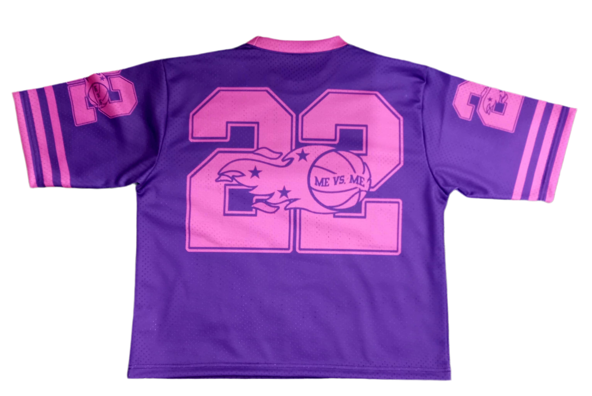 Purple MevsMe jersey